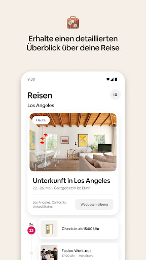 Airbnb Bildschirmfoto 3