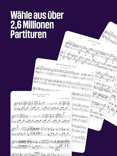 MuseScore Noten & Akkorde App Bildschirmfoto 11