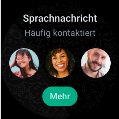 WhatsApp Messenger Bildschirmfoto 9