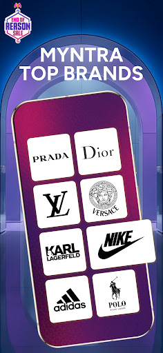 Myntra - Fashion Shopping App Bildschirmfoto 1