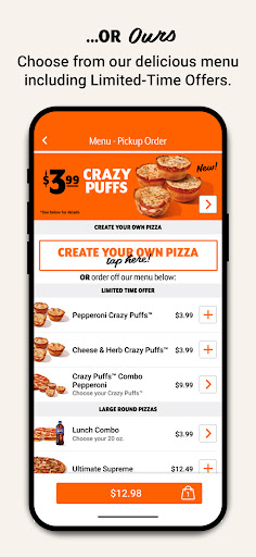 Little Caesars Bildschirmfoto 4