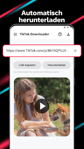 Video Downloader für TT Bildschirmfoto 5