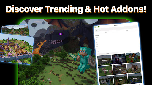 Addons for Minecraft Bildschirmfoto 6