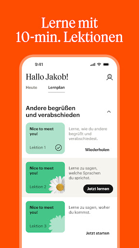 Babbel – Sprachen lernen Bildschirmfoto 11
