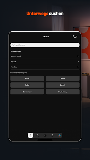 Amazon Fire TV Bildschirmfoto 2