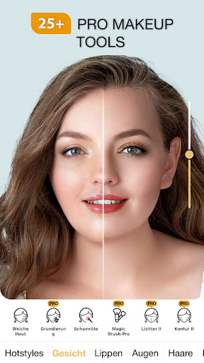 Perfect365: Gesichts-Make-Up Bildschirmfoto 2