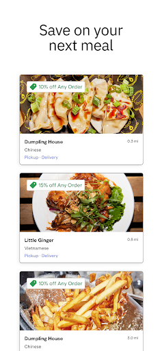ChowNow: Local Food Ordering Bildschirmfoto 3