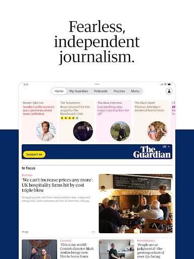 The Guardian - UK & World News Bildschirmfoto 5