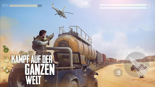 Cover Fire: Schießspiele Bildschirmfoto 1