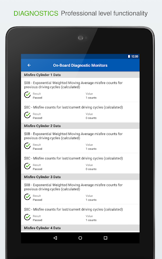OBD Auto Doctor | OBD2 ELM 327 Bildschirmfoto 12