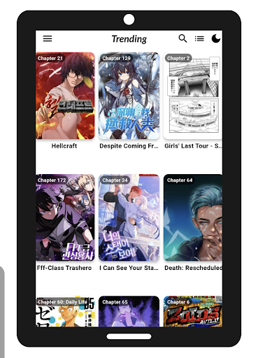MangaGo - Ultimate Manga App Bildschirmfoto 10
