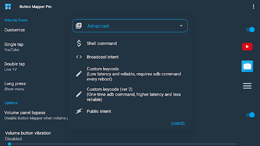 Button Mapper: Remap your keys Bildschirmfoto 10