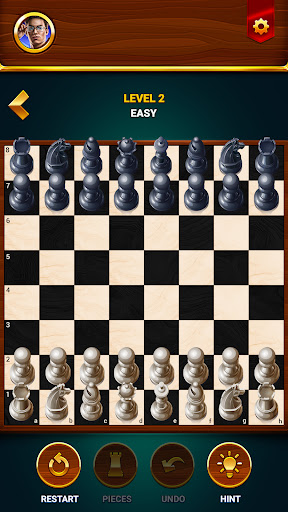Schach - Offline Brettspiel Bildschirmfoto 1