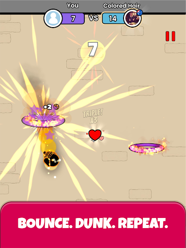 Flappy Dunk Bildschirmfoto 5