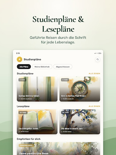 Bible Chat: Bibel & Andacht Bildschirmfoto 2