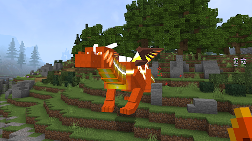 Dragon Craft: Hunter Legends Bildschirmfoto 1