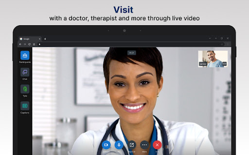 LiveHealth Online Mobile Bildschirmfoto 3