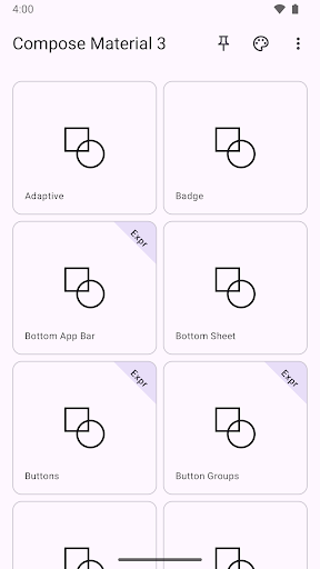 Compose Material Catalog Bildschirmfoto 2