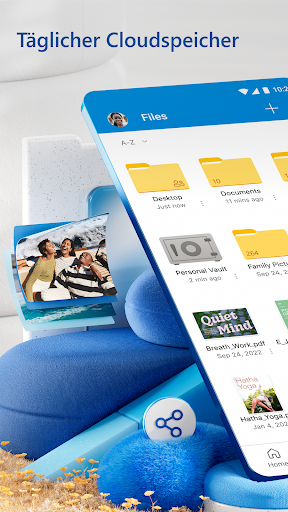 Microsoft OneDrive Bildschirmfoto 5