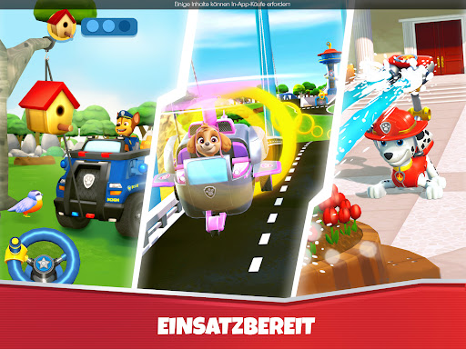 PAW Patrol rettet die Welt Bildschirmfoto 11