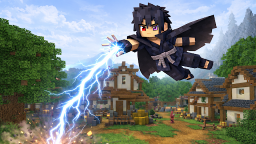 Sasuke Craft: Ninja Hero Bildschirmfoto 6