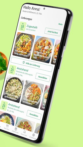 HelloFresh: Kochbox & Rezepte Bildschirmfoto 9