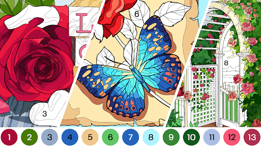 Tap Color Pro: Farbe nach Zahl Bildschirmfoto 14