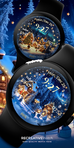 Animated North Pole Christmas Bildschirmfoto 16