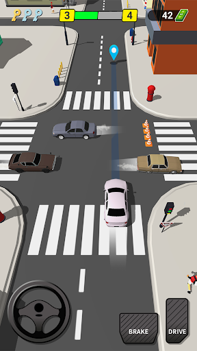 Pick Me Up 3D: Taxi-Spiel Bildschirmfoto 6