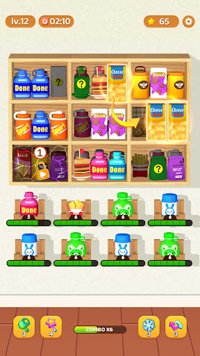 Goods Sort® - Sortieren Bildschirmfoto 3