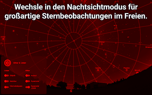 Stellarium Plus: Sternenhimmel Bildschirmfoto 7