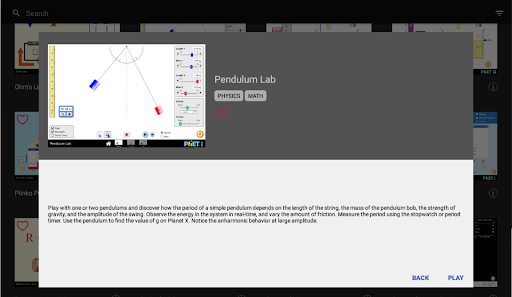 PhET Simulationen Bildschirmfoto 6