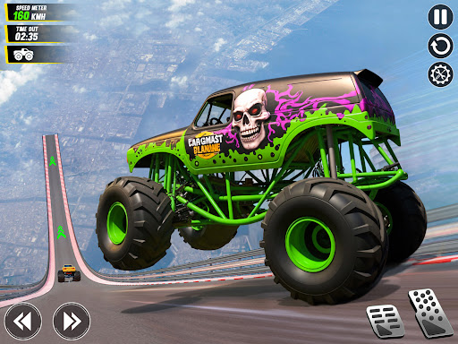 Mega Ramp Monster Truck Stunts Bildschirmfoto 17