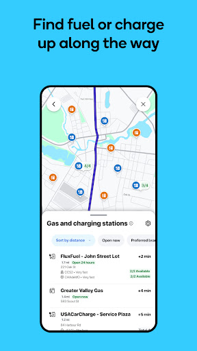 Waze Navigation und Verkehr Bildschirmfoto 27