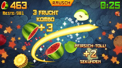 Fruit Ninja® Bildschirmfoto 4
