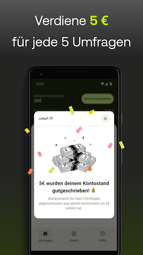 Five Surveys: Bezahlte Umfrage Bildschirmfoto 5