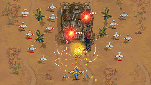 1945 Flugzeug Arcade Shooter Bildschirmfoto 5
