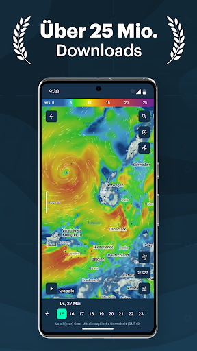 Windy.app: Windkarte, Gezeiten Bildschirmfoto 4