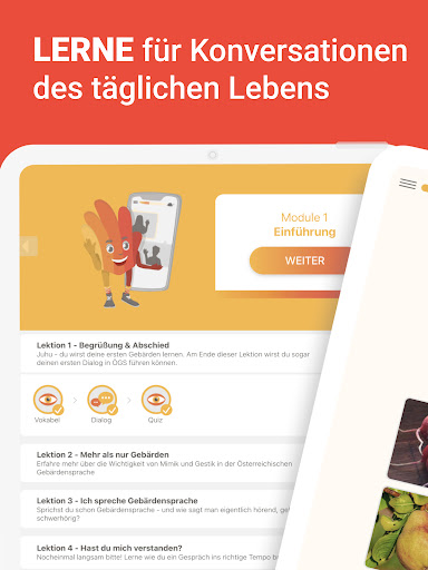Lingvano: Gebärdensprache Bildschirmfoto 13