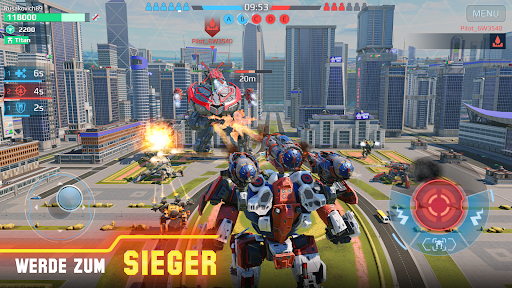War Robots: 3D Roboter Shooter Bildschirmfoto 1