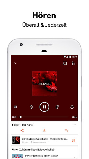 Castbox - Podcasts & Audio Bildschirmfoto 6