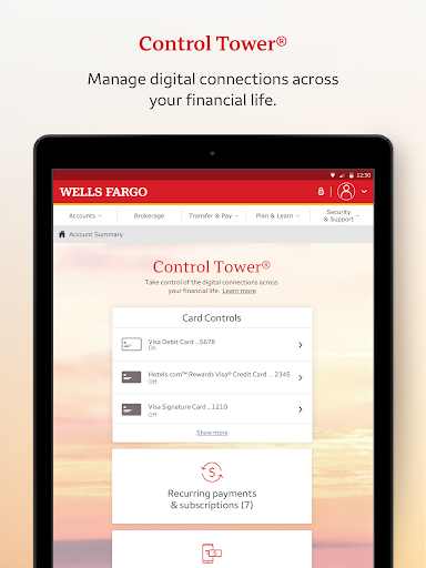 Wells Fargo Mobile® Bildschirmfoto 17