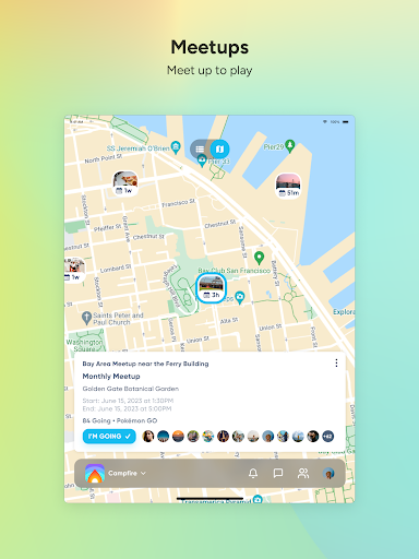 Niantic Campfire Bildschirmfoto 6