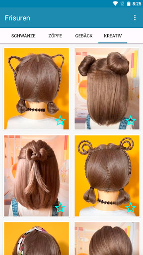 Frisuren für kurze haare Bildschirmfoto 12