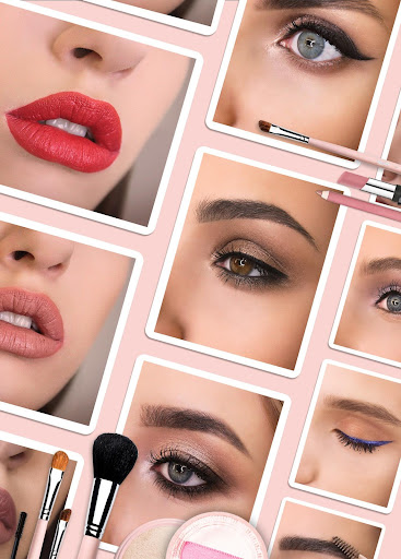 Makeup Tutorial step by step Bildschirmfoto 5