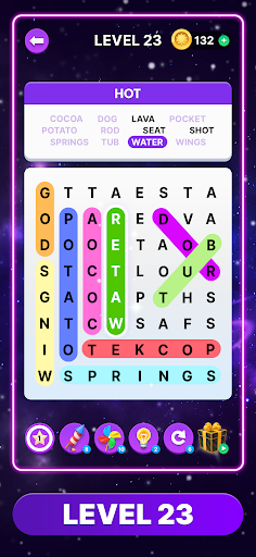 Wordscapes Search: Word Games Bildschirmfoto 4