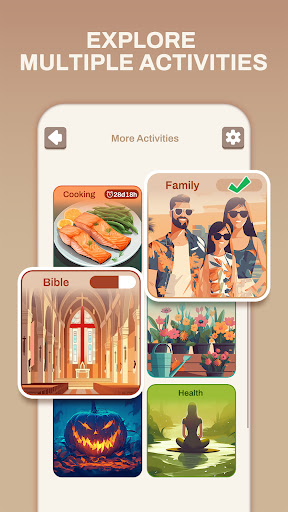 Cryptogram Word - Puzzles Game Bildschirmfoto 1