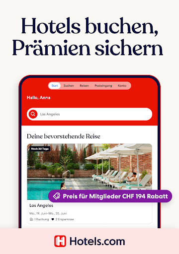 Hotels.com: Urlaub & Hotels Bildschirmfoto 7