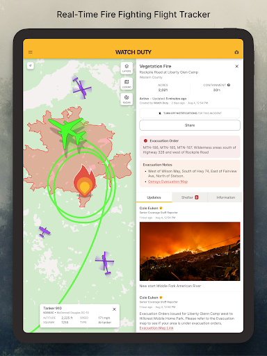 Watch Duty: Wildfire & Floods Bildschirmfoto 14