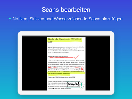 CamScanner - PDF-Scanner-App Bildschirmfoto 12